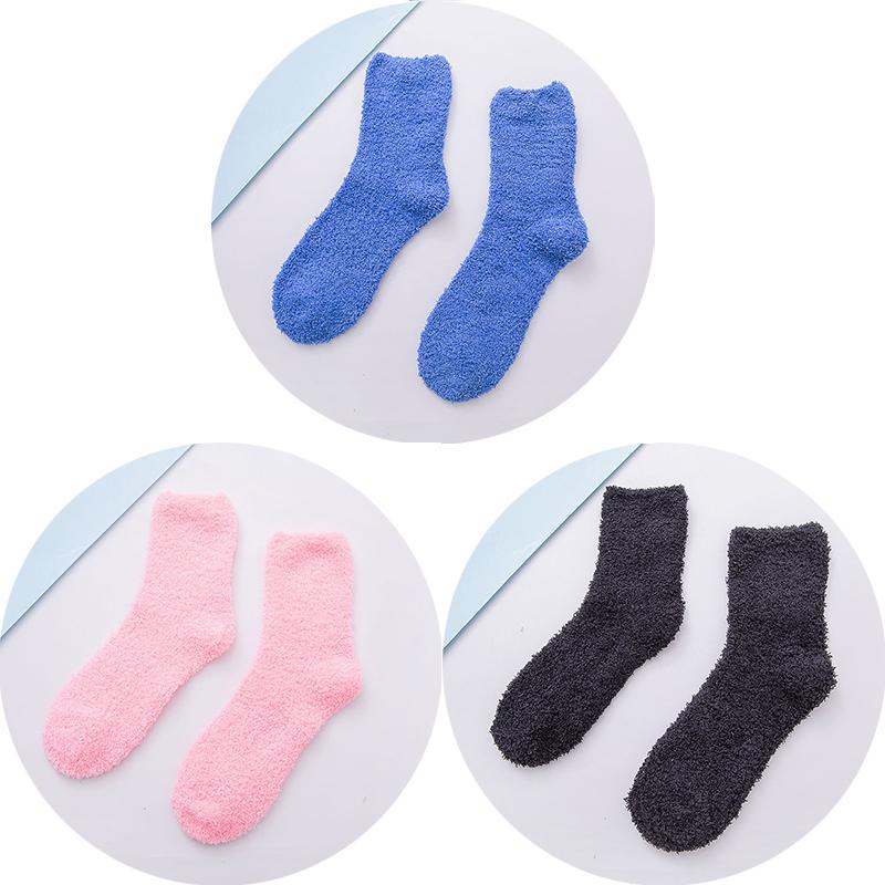 3 пары носков из кораллового флиса для женщин, однотонные, толстые, зимние, теплые, мягкие, модные, хит продаж, носки-тапочки средней длины из полуфлиса EUR35-40(US 5-8)
3 пары носков из кораллового флиса для женщин, однотонные, толстые, зимние, теплые, мягкие, модные, хит продаж, носки-тапочки средней длины из полуфлиса EUR35-40(US 5-8)