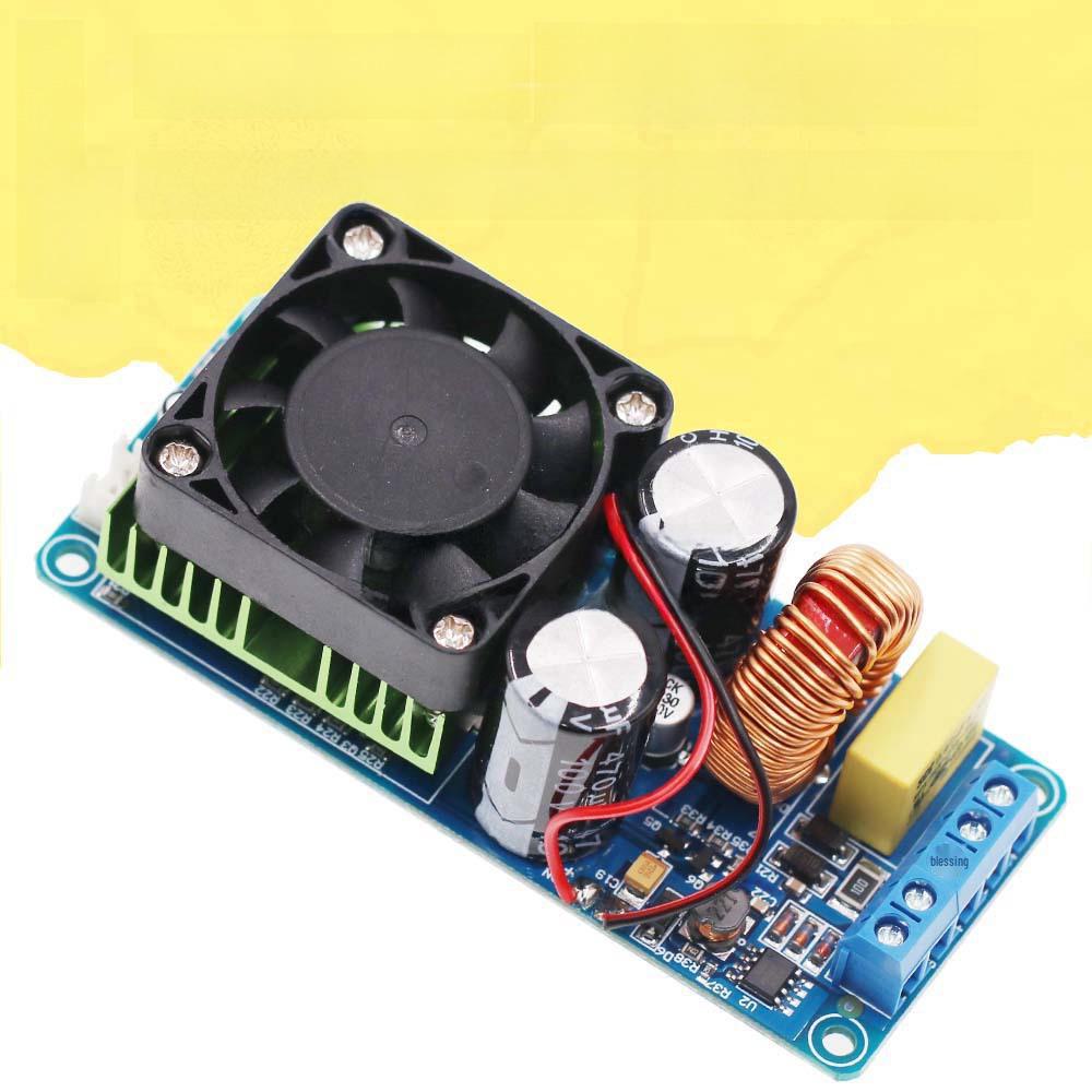 Плата цифрового підсилювача Hi-Fi IRS2092S 500 Вт моно високої потужності класу D/готовий продукт IRS2092S
Плата цифрового підсилювача Hi-Fi IRS2092S 500 Вт моно високої потужності класу D/готовий продукт IRS2092S