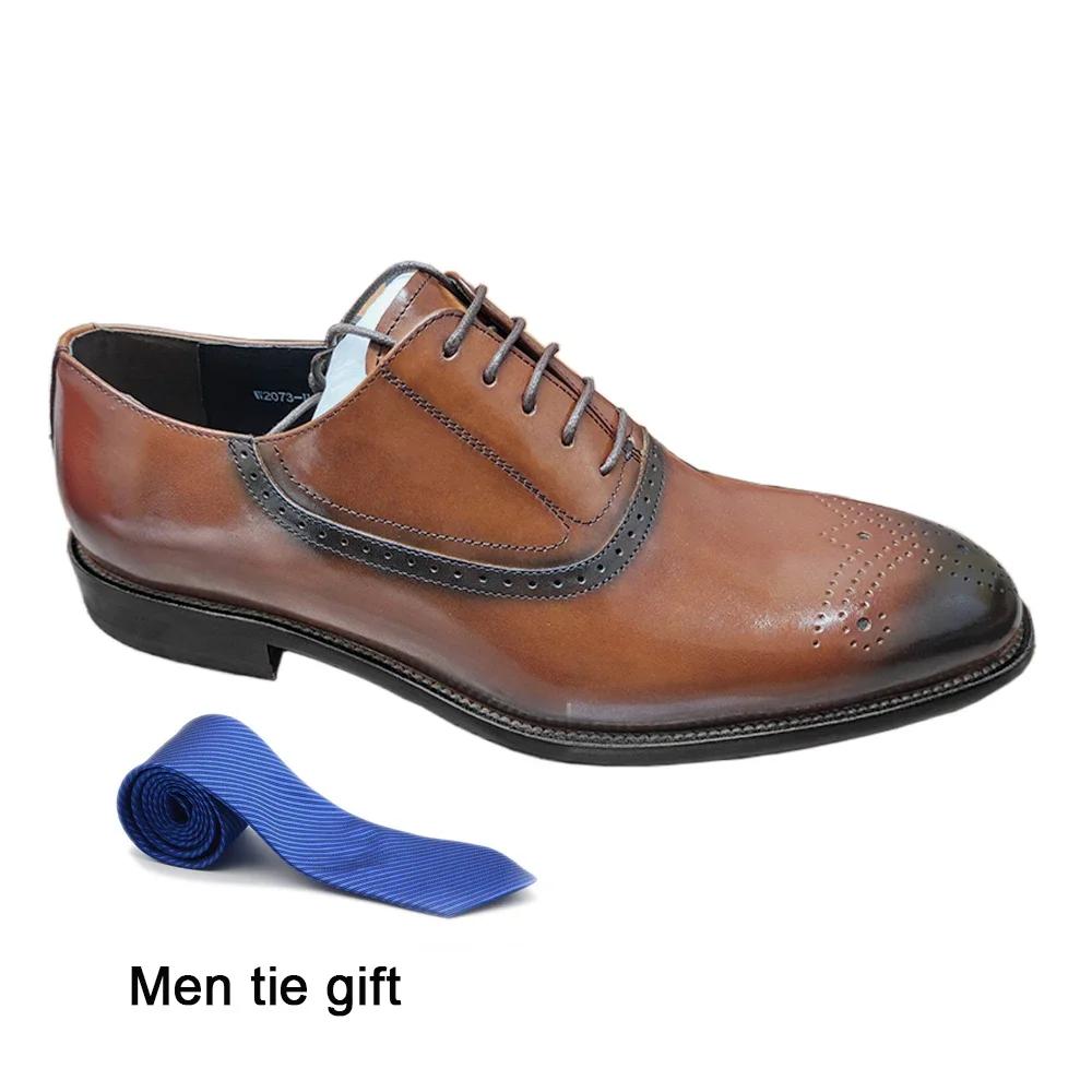 Black Brown Genuine Cow Leather Mens Oxford Dress Shoes Luxury Italy Style Brogue Carving Lace-up Wedding Business Formal Shoes 46
Black Brown Genuine Cow Leather Mens Oxford Dress Shoes Luxury Italy Style Brogue Carving Lace-up Wedding Business Formal Shoes 46