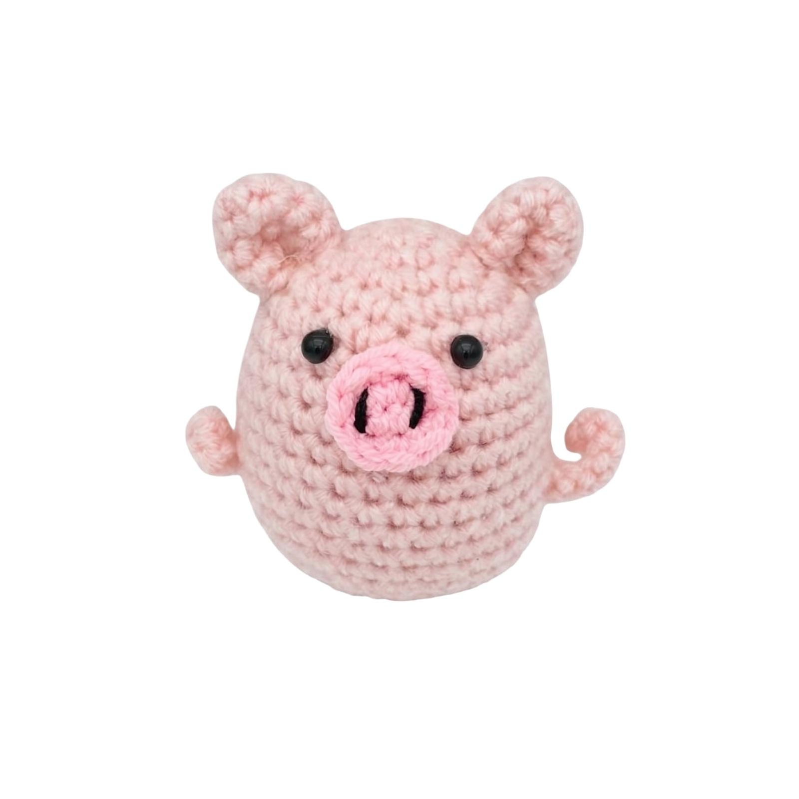 Handmade Crochet Plush Doll Soft Stuffed Animal Toy Amigurumi Figure for Home Decoration and Collectible Gift One Size
Handmade Crochet Plush Doll Soft Stuffed Animal Toy Amigurumi Figure for Home Decoration and Collectible Gift One Size