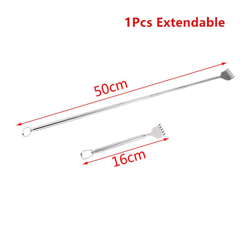 Stainless Steel Claw Back scraper Telescopic RetraRetractable Back Scratcher Stainless Steel Long Hctable Back Massage Scratcher
Stainless Steel Claw Back scraper Telescopic RetraRetractable Back Scratcher Stainless Steel Long Hctable Back Massage Scratcher