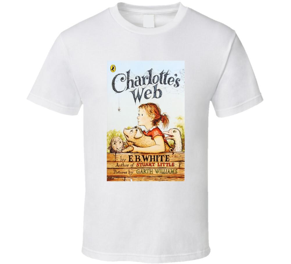 Charlotte s Web Classic Children s Storybook Cover T Shirt Mens Womens Tees Top S
Charlotte s Web Classic Children s Storybook Cover T Shirt Mens Womens Tees Top S
