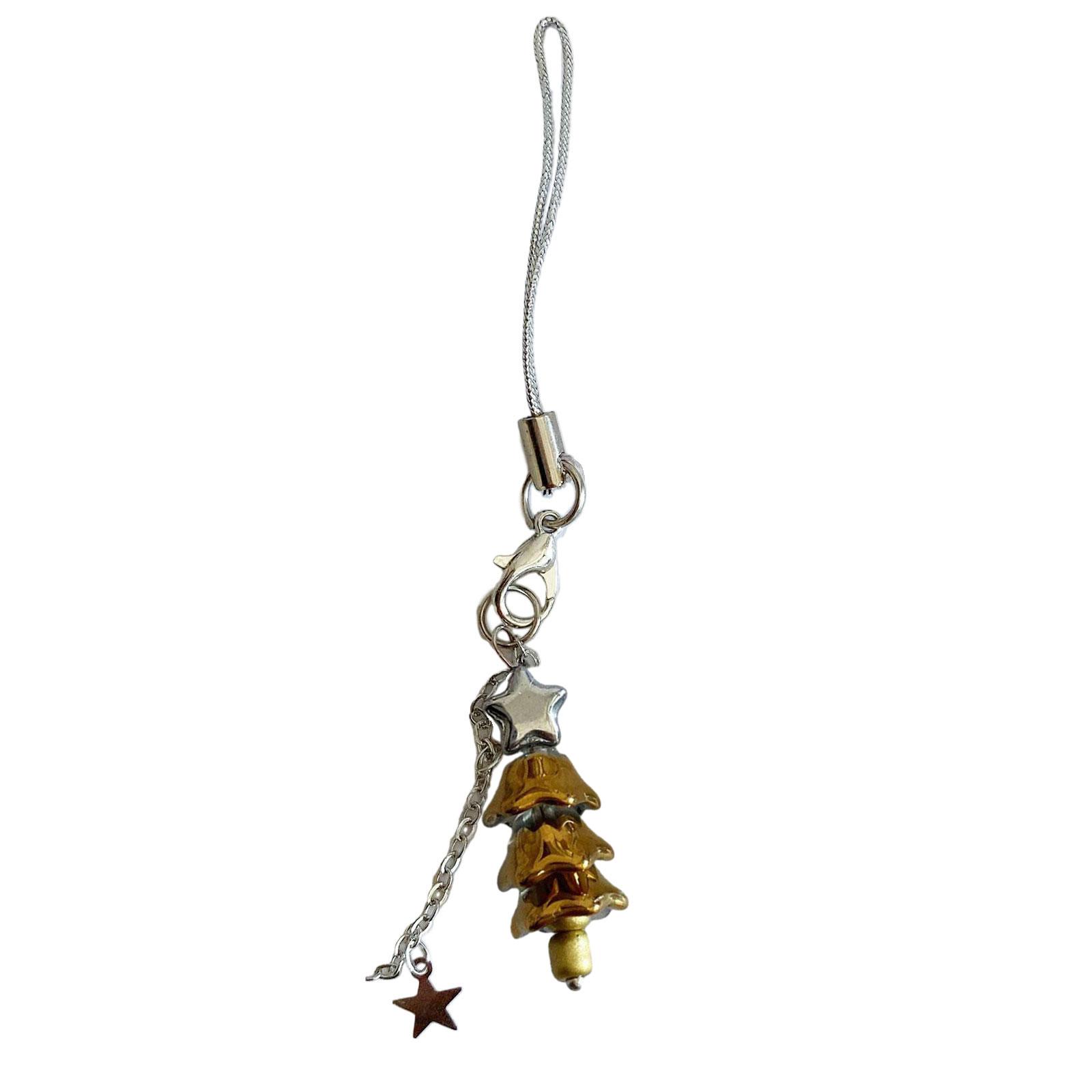 Christmas Tree Ornament Exquisite Craftsmanship Versatile Phone Jewelry Cute Phone Chain Christmas Tree Bag Pendants золотой
Christmas Tree Ornament Exquisite Craftsmanship Versatile Phone Jewelry Cute Phone Chain Christmas Tree Bag Pendants золотой