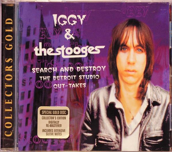 CD IGGY & THE STOOGES - Search And Destroy (The Detroit Stu CLP05562 Cleopatra 1999 US Rock Used
CD IGGY & THE STOOGES - Search And Destroy (The Detroit Stu CLP05562 Cleopatra 1999 US Rock Used