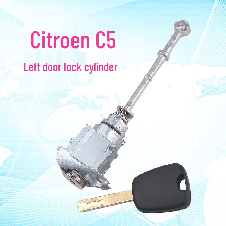 Citroen C5 Left Driver Door Lock Cylinder Key Assembly
Citroen C5 Left Driver Door Lock Cylinder Key Assembly