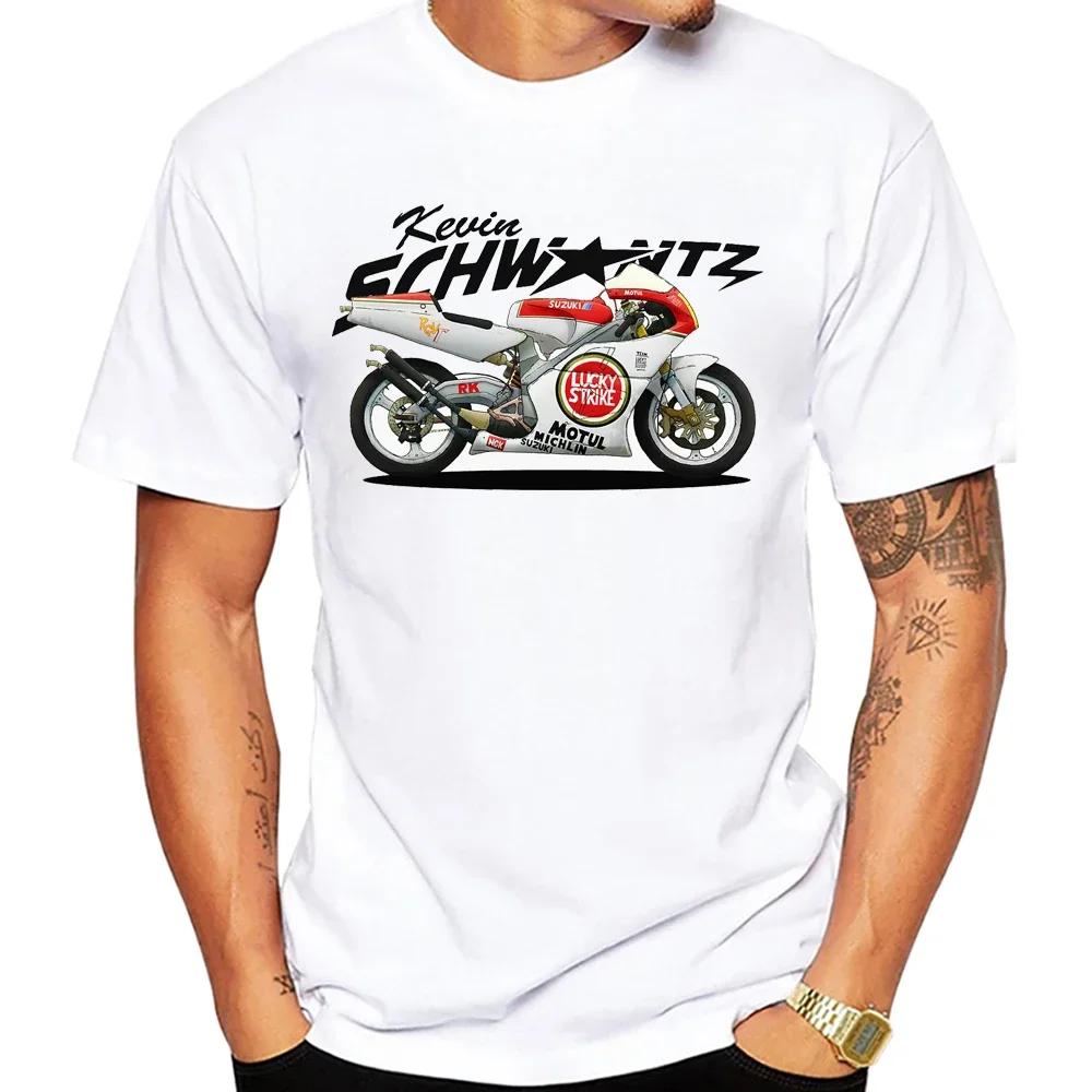 Kevin Schwantz 34 1993 GP 500cc Legend T-Shirt Men Short Sleeve Boy Adventure Sport Casual White Tops Man Motorcycle Rider Tees XL
Kevin Schwantz 34 1993 GP 500cc Legend T-Shirt Men Short Sleeve Boy Adventure Sport Casual White Tops Man Motorcycle Rider Tees XL