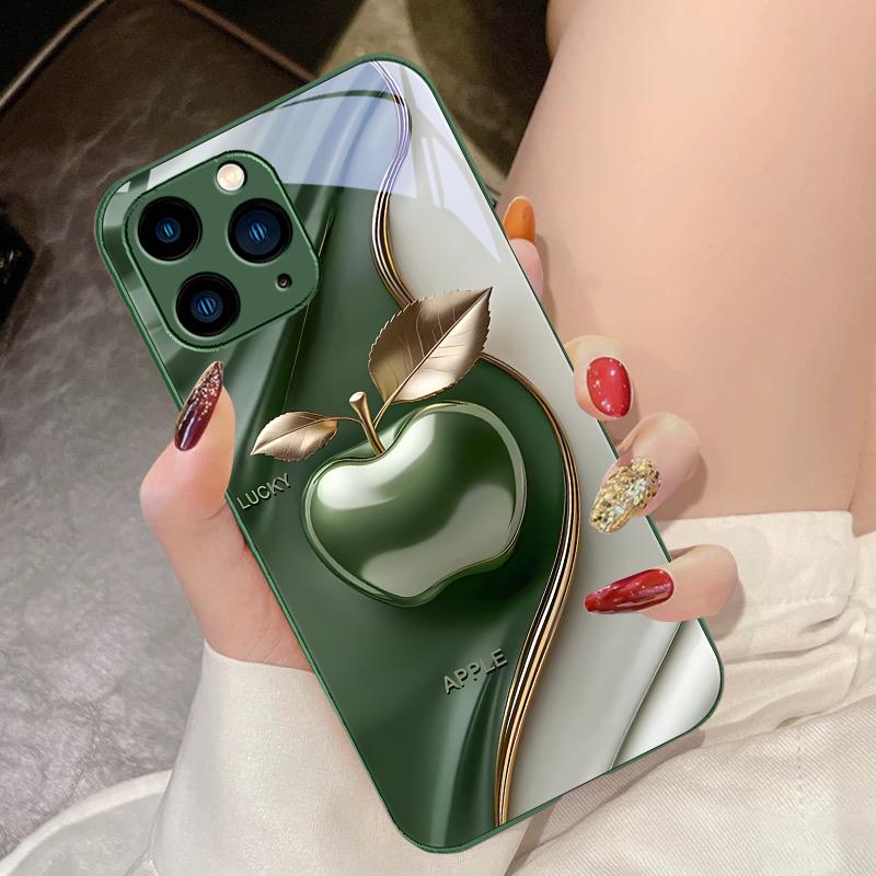 Счастливый черный яблочный для iPhone 16e 16 E 16ProMax 15 Pro Max 14 13 12 Mini 11 XS Max XR 7 8 Plu SE 2022 Чехол для телефона из закаленного стекла For iPhone 16 PLUS
Счастливый черный яблочный для iPhone 16e 16 E 16ProMax 15 Pro Max 14 13 12 Mini 11 XS Max XR 7 8 Plu SE 2022 Чехол для телефона из закаленного стекла For iPhone 16 PLUS