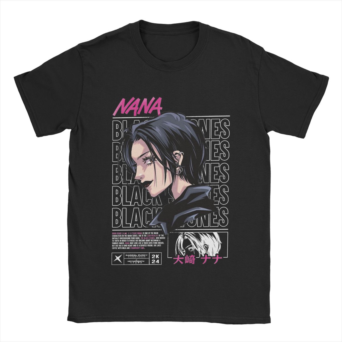 Men s Anime Nana Osaki T Shirts 100% Cotton Clothes Crazy Short Sleeve Crewneck Tee Shirt Printed T-Shirts XXXXXL бордовий
Men s Anime Nana Osaki T Shirts 100% Cotton Clothes Crazy Short Sleeve Crewneck Tee Shirt Printed T-Shirts XXXXXL бордовий