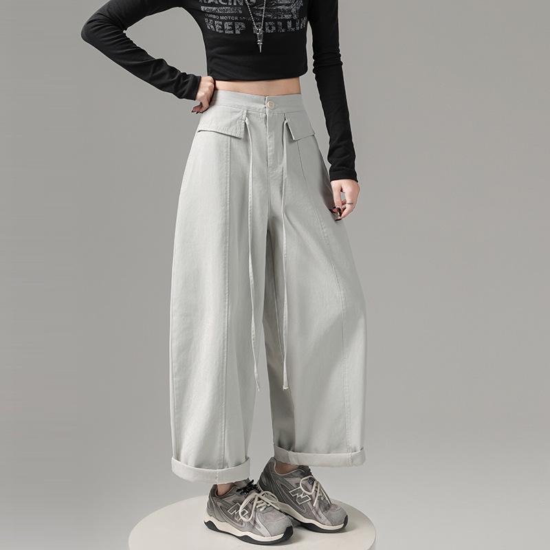 Women s Spring Casual Washable Cotton Harem Pants - Wide-Leg, Slimming, Pear-Shaped Fit Medium
Women s Spring Casual Washable Cotton Harem Pants - Wide-Leg, Slimming, Pear-Shaped Fit Medium
