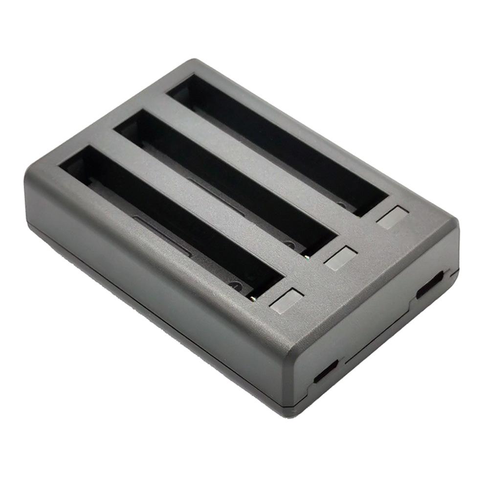 AI71 Camera Battery USB Charger Three Slots Charging Dock Fast Charging Station for Insta360 ONE X2 Type A
AI71 Camera Battery USB Charger Three Slots Charging Dock Fast Charging Station for Insta360 ONE X2 Type A