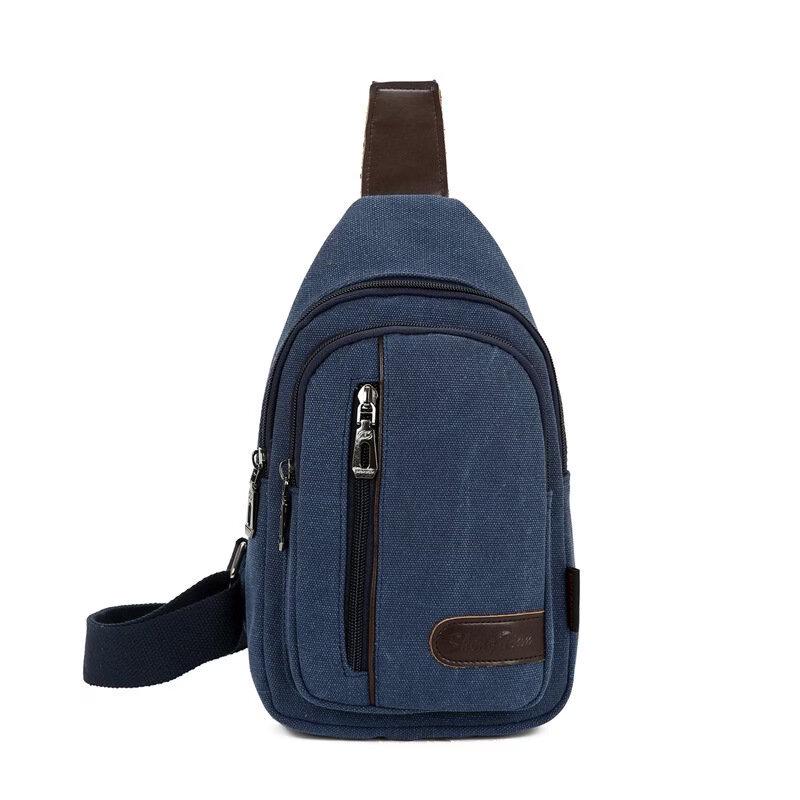 Li Shen Fashion Canvas Chest Bag
Li Shen Fashion Canvas Chest Bag