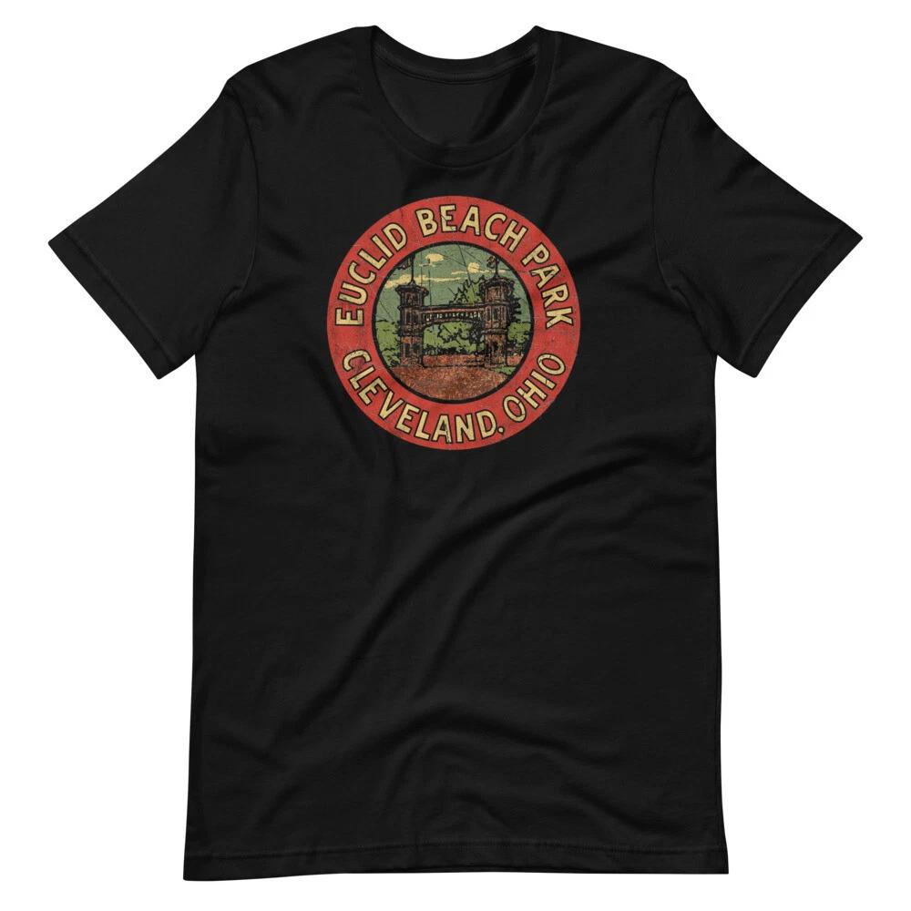 EUCLID BEACH PARK CLEVELAND OHIO Tee Shirt Short-Sleeve Unisex T-Shirt S
EUCLID BEACH PARK CLEVELAND OHIO Tee Shirt Short-Sleeve Unisex T-Shirt S