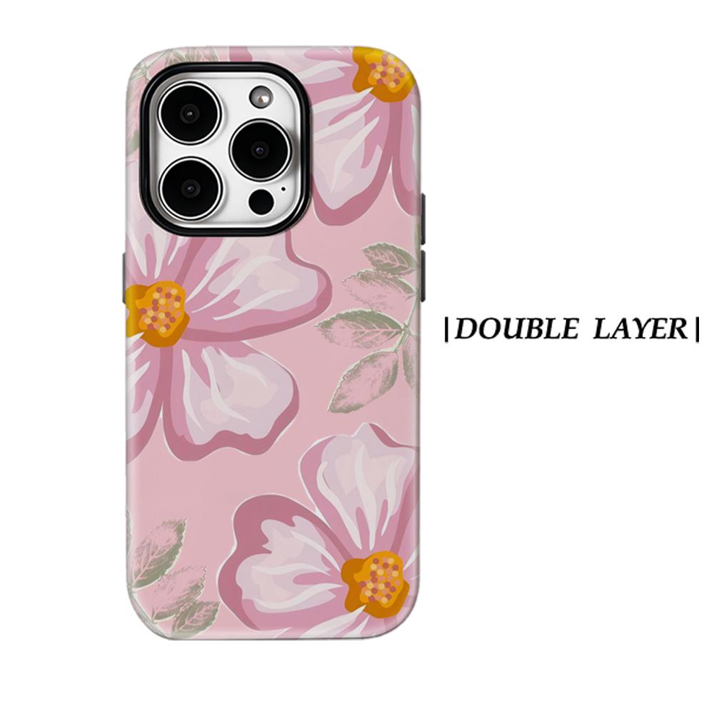 Soft Pink Florals Phone Case for IPhone 17AIR 16E 16 15 14 13 12 11 17 Pro Max Plus Double-layer Back Cover IPHONE13
Soft Pink Florals Phone Case for IPhone 17AIR 16E 16 15 14 13 12 11 17 Pro Max Plus Double-layer Back Cover IPHONE13