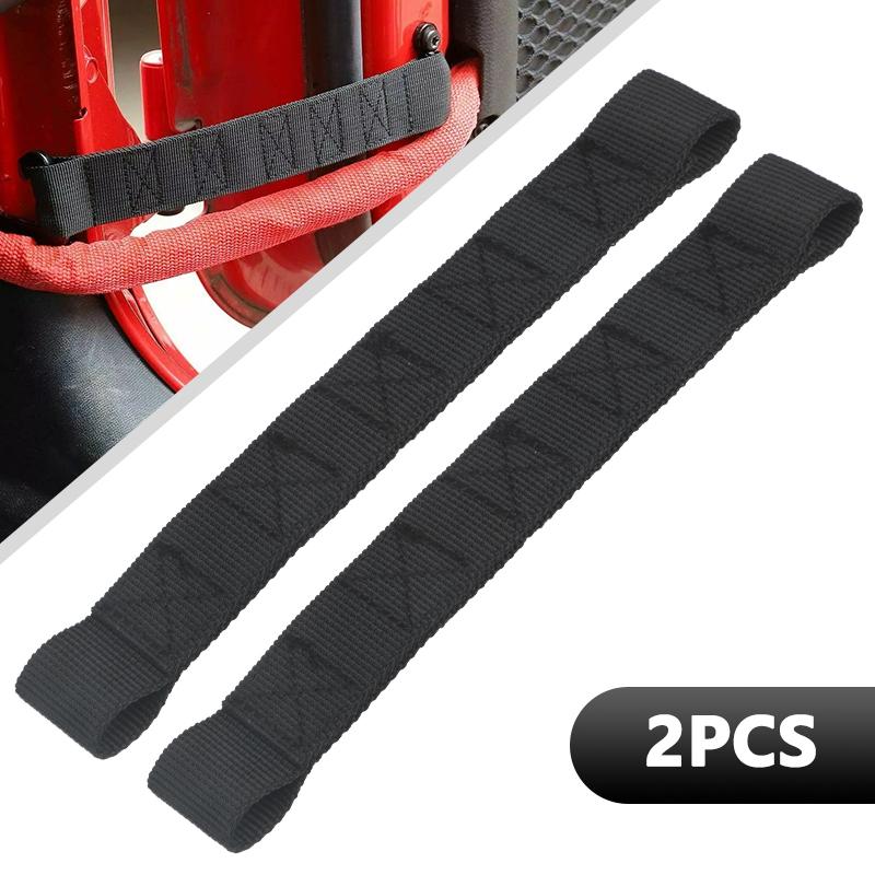 Black Heavy Duty Door Limiting Check Straps Swing Firm for Jeep Wrangler CJ YJ TJ JK JKU Door Limiter Belt Fixing Oxford Cloth 2pcs
Black Heavy Duty Door Limiting Check Straps Swing Firm for Jeep Wrangler CJ YJ TJ JK JKU Door Limiter Belt Fixing Oxford Cloth 2pcs