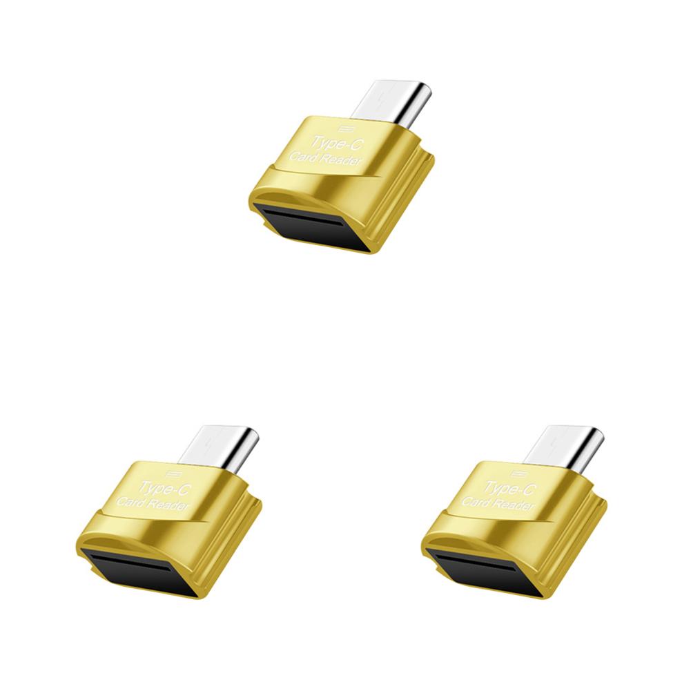 FE # USB Type-C к адаптеру OTG для чтения карт памяти TF для мобильного телефона, ноутбука (Золото)
FE # USB Type-C к адаптеру OTG для чтения карт памяти TF для мобильного телефона, ноутбука (Золото)