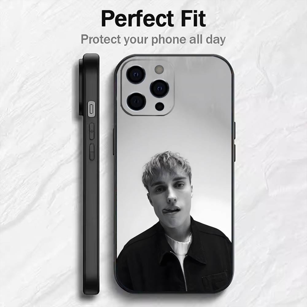 S-Sam Fender Rein Me In Phone Case For iPhone17,16,15,14,13,12 Plus,Max Soft Silicone Black Cover iPhone12PRO
S-Sam Fender Rein Me In Phone Case For iPhone17,16,15,14,13,12 Plus,Max Soft Silicone Black Cover iPhone12PRO