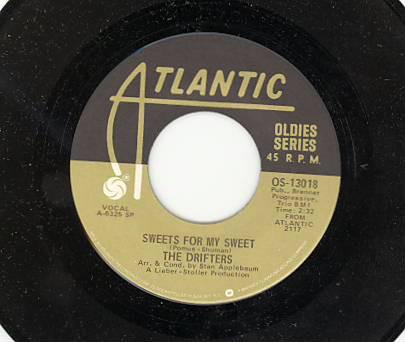 7inch Record DRIFTERS - Sweets For My Sweet / I ll Take You OS13018 Atlantic US Rock Used
7inch Record DRIFTERS - Sweets For My Sweet / I ll Take You OS13018 Atlantic US Rock Used