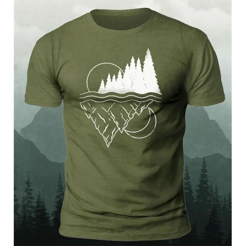 Лето 2024, мужская футболка с горным узором, мужские футболки с 3D принтом, новые модные футболки, спортивная одежда, топы для спортзала, повседневная одежда Homme M
Лето 2024, мужская футболка с горным узором, мужские футболки с 3D принтом, новые модные футболки, спортивная одежда, топы для спортзала, повседневная одежда Homme M