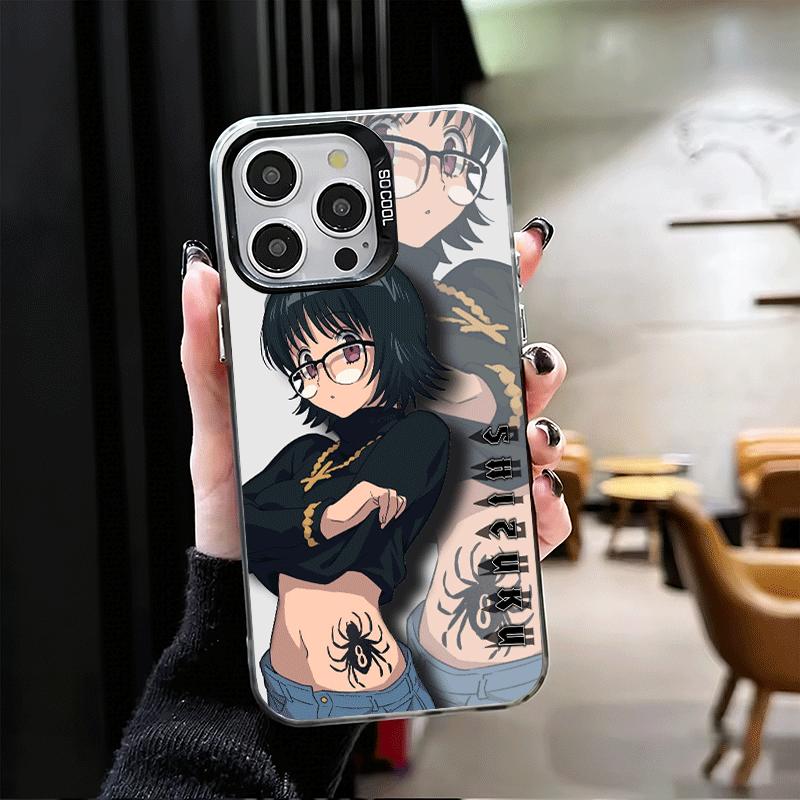Hunter X-Hunters Shizuku Shockproof Phone Case for iPhone 17 Air 16 16E 15 Pro Max 14 Plus 13 Mini 12 Back Cover Anti Fall Funda iPhone 17 Pro Max
Hunter X-Hunters Shizuku Shockproof Phone Case for iPhone 17 Air 16 16E 15 Pro Max 14 Plus 13 Mini 12 Back Cover Anti Fall Funda iPhone 17 Pro Max