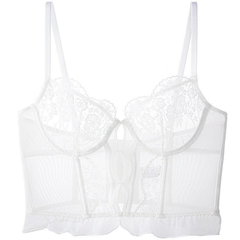 Сексуальное кружевное нижнее белье французский ультратонкий корсетный бюстгальтер на косточках большая грудь маленькая большой размер нижнее белье лето L
Сексуальное кружевное нижнее белье французский ультратонкий корсетный бюстгальтер на косточках большая грудь маленькая большой размер нижнее белье лето L