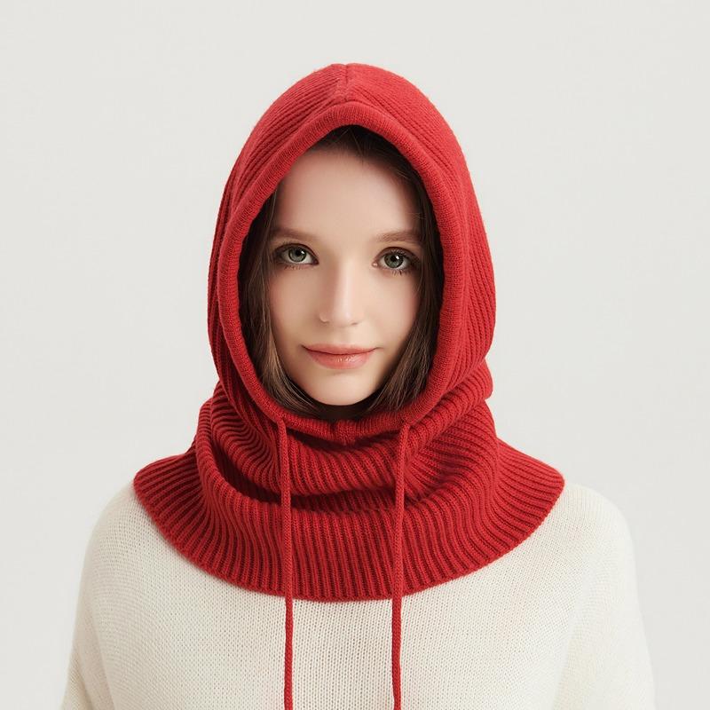 Women Knitted Hats 2025 Winter Autumn Woolen Hat Ear-protecting Neck-wearing Cold-proof Scarf All-in-one Hood Pullover Hats червоний
Women Knitted Hats 2025 Winter Autumn Woolen Hat Ear-protecting Neck-wearing Cold-proof Scarf All-in-one Hood Pullover Hats червоний