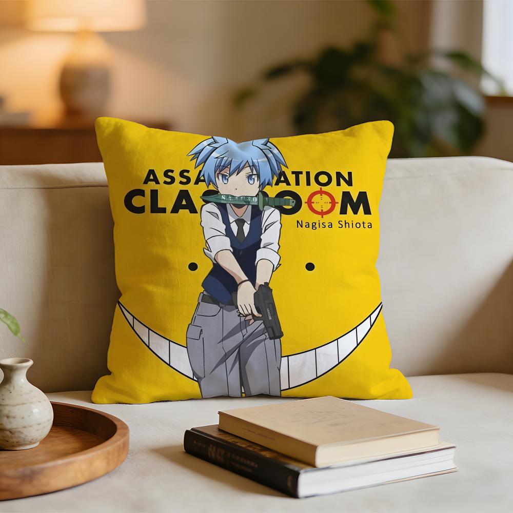 Anime AAssassination CClassroom Cushion Cover Short plush pillowcase for bed sofa carwashable 30x30cm
Anime AAssassination CClassroom Cushion Cover Short plush pillowcase for bed sofa carwashable 30x30cm