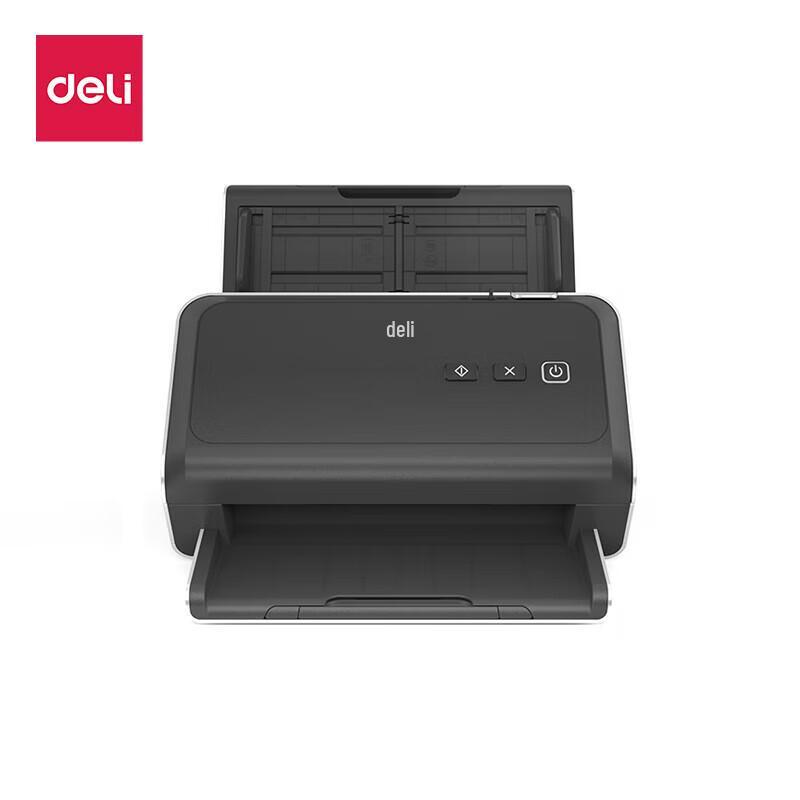 Deli S2055 High-Speed Document Scanner
Deli S2055 High-Speed Document Scanner