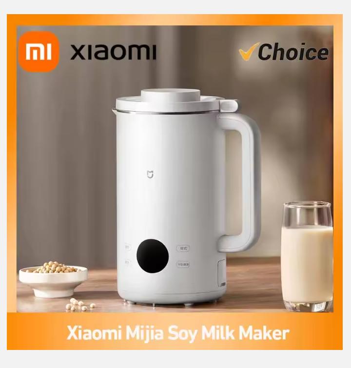 Xiaomi Mijia Soymilk Maker 1L LED Большой экран 12 часов записи 3 профессиональные технологии взбивания 6 меню горячих холодных напитков белый
Xiaomi Mijia Soymilk Maker 1L LED Большой экран 12 часов записи 3 профессиональные технологии взбивания 6 меню горячих холодных напитков белый