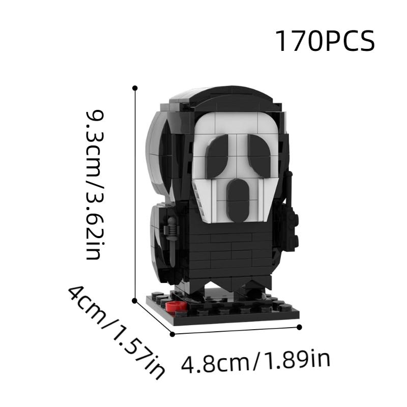 Маска Строительная Крик Блоки Сделай Сам Пазл Игрушка АБС Фигурка Дети Хэллоуин Декор Подарок
Маска Строительная Крик Блоки Сделай Сам Пазл Игрушка АБС Фигурка Дети Хэллоуин Декор Подарок