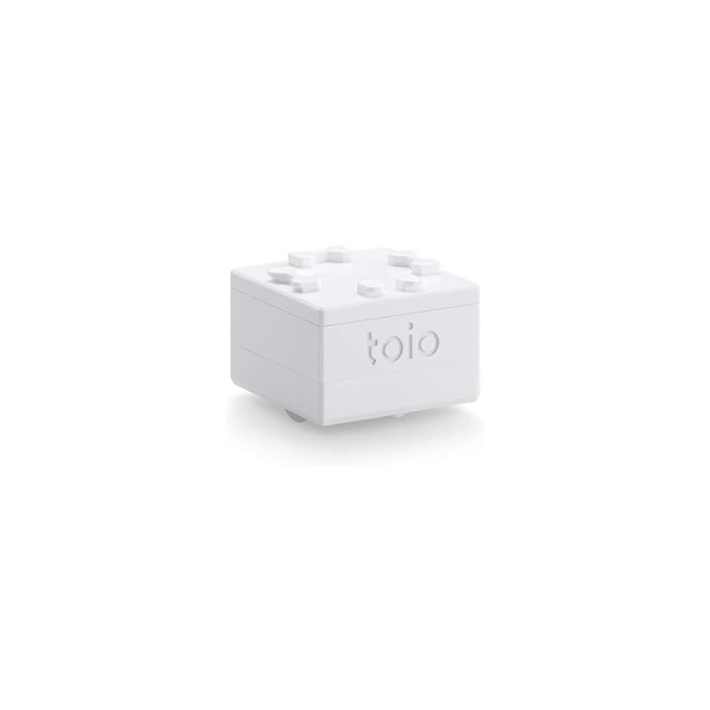 toio Core Cube: For visual programming, robot control using absolute positioning, interaction, media art, and research and development in AI and robot
toio Core Cube: For visual programming, robot control using absolute positioning, interaction, media art, and research and development in AI and robot