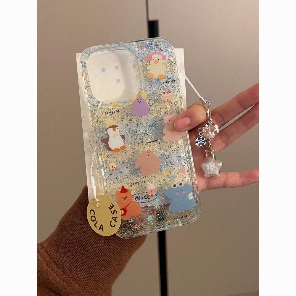 Glitter Animal Apple Phone Case: Compatible with 13 Pro, 14, 15, and 16 Pro Max - Hard, Hot-Selling Design iPhone 15 Pro Max
Glitter Animal Apple Phone Case: Compatible with 13 Pro, 14, 15, and 16 Pro Max - Hard, Hot-Selling Design iPhone 15 Pro Max