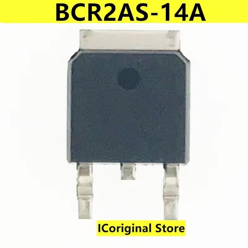 10pcs BCR2AS-14A New And Original Patch The Bidirectional Thyristor BCR2AS 2A 700V-252 MOS Tube 2AS-14A
10pcs BCR2AS-14A New And Original Patch The Bidirectional Thyristor BCR2AS 2A 700V-252 MOS Tube 2AS-14A