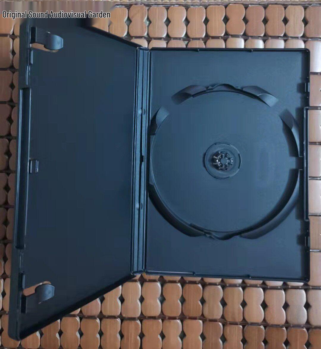 Black Single Disc DVD Case with Insertable Cover Other
Black Single Disc DVD Case with Insertable Cover Other