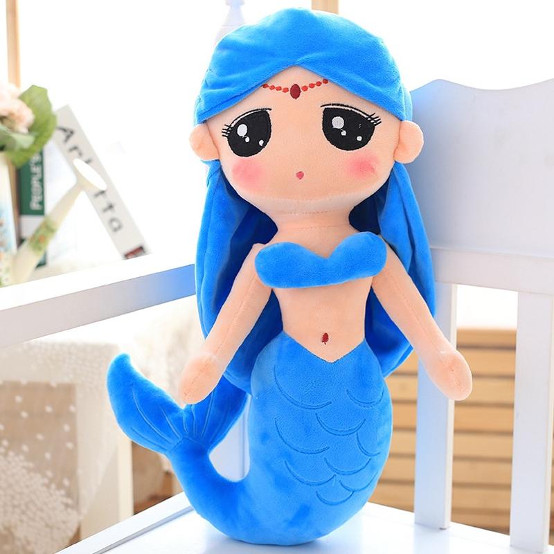 Plush Mermaid Stuffed Aquarium Toy Doll Cute Birthday Gift 118in197in Blue,30cm
Plush Mermaid Stuffed Aquarium Toy Doll Cute Birthday Gift 118in197in Blue,30cm