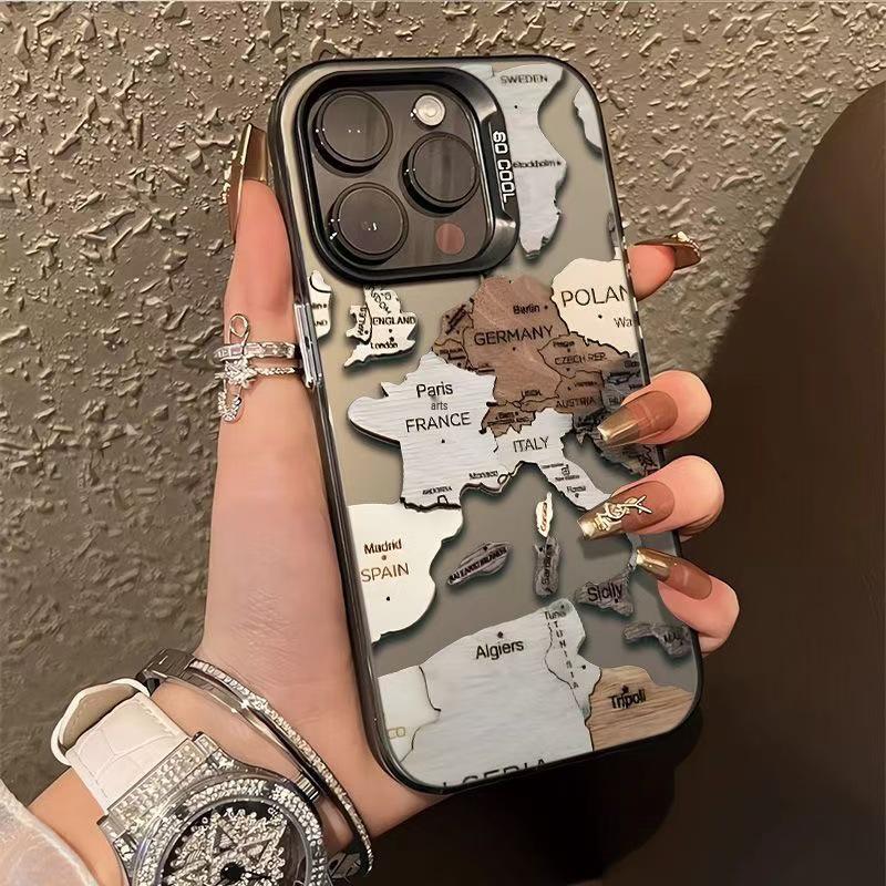 Europe Map Apple 17Air iPhone 16 Pro, 15 Promax, 14 Advanced Phone Case iPhone 17 Pro Max
Europe Map Apple 17Air iPhone 16 Pro, 15 Promax, 14 Advanced Phone Case iPhone 17 Pro Max