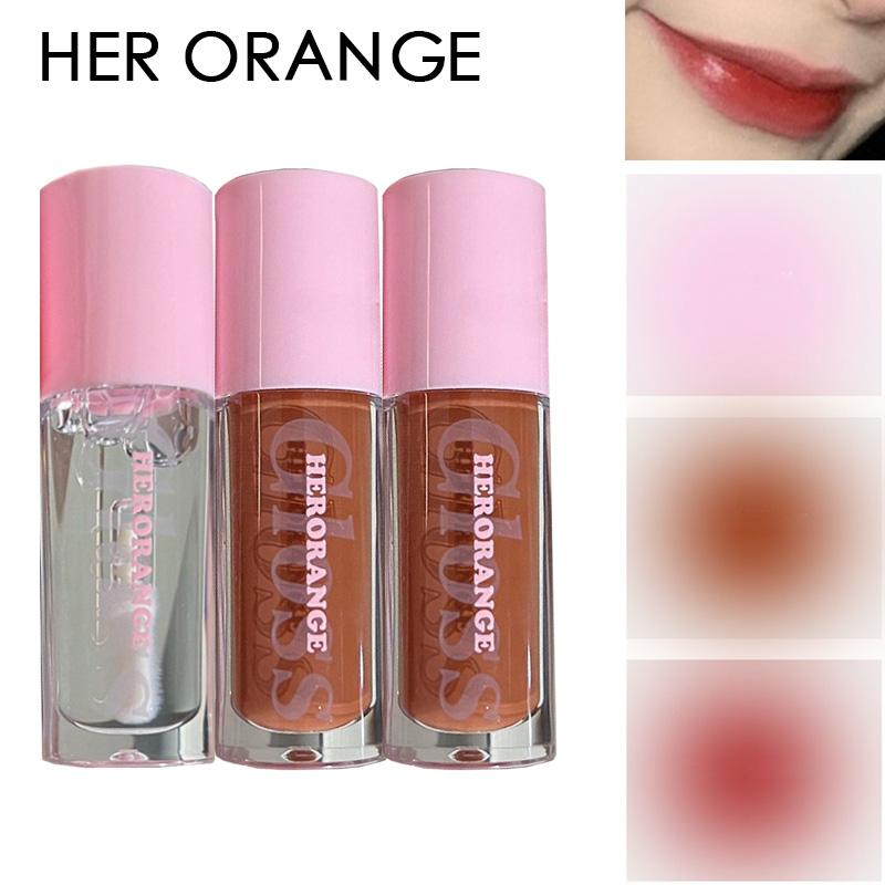 HER ORANGE Кристально чистый увлажняющий блеск для губ Увлажняющая губная помада Tootsies Увлажняющая губная помада Водянистая полупрозрачная соевая гладкая глазурь для губ
HER ORANGE Кристально чистый увлажняющий блеск для губ Увлажняющая губная помада Tootsies Увлажняющая губная помада Водянистая полупрозрачная соевая гладкая глазурь для губ