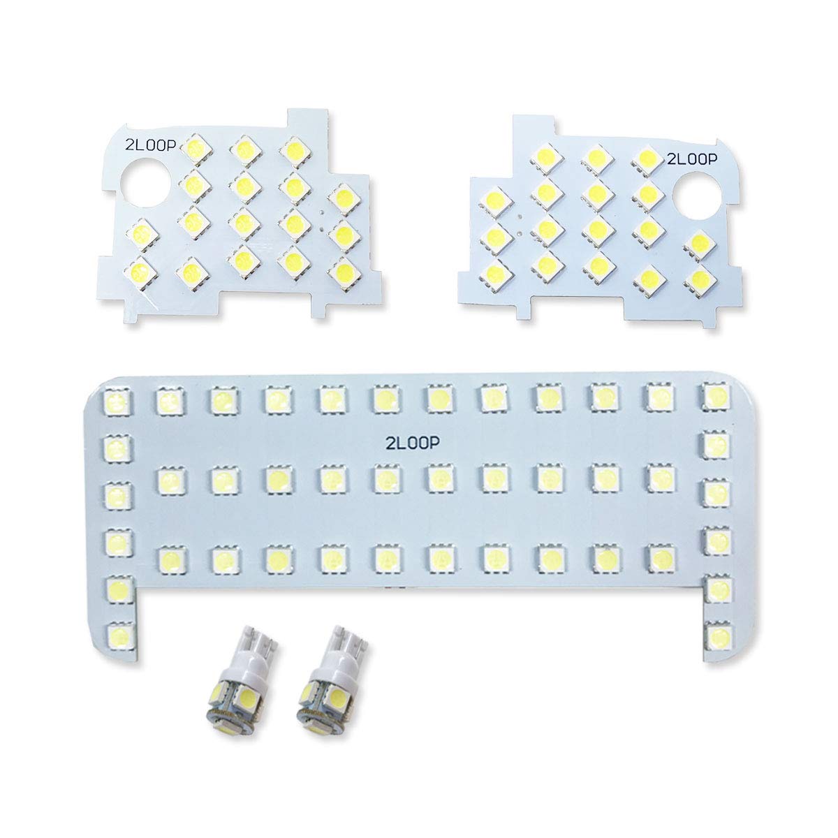 2LOOP SMD Светодиодная лампа салона для Corolla Rumion серии 150 без люка Теплый белый 3-чиповый 5 штук -
2LOOP SMD Светодиодная лампа салона для Corolla Rumion серии 150 без люка Теплый белый 3-чиповый 5 штук -