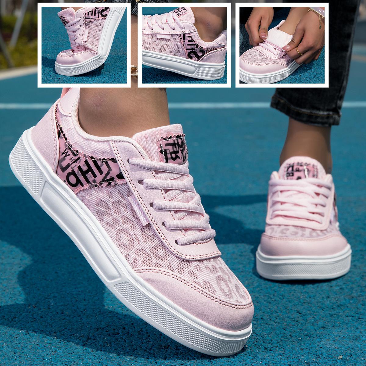 Mesh breathable casual shoes sports shoes soft sole ultra-light travel running 36 рожевий
Mesh breathable casual shoes sports shoes soft sole ultra-light travel running 36 рожевий