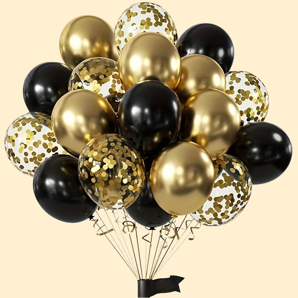 16pcs Black and Metallic Gold Balloons for Birthday Wedding Graduation Party Decorations Other
16pcs Black and Metallic Gold Balloons for Birthday Wedding Graduation Party Decorations Other