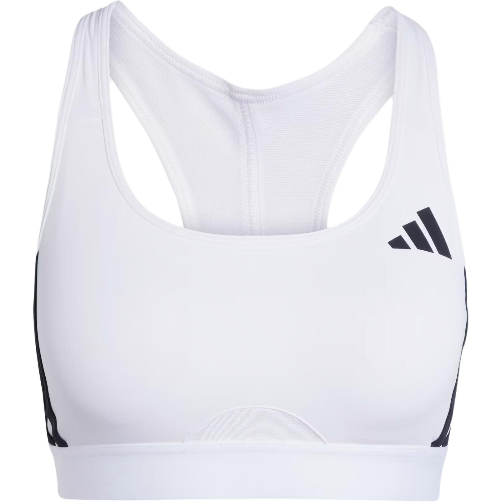 Adidas Powerreact 3-Stripes Train Medium-Support Bra Women Sports Bra White Black JH1415 MCD
Adidas Powerreact 3-Stripes Train Medium-Support Bra Women Sports Bra White Black JH1415 MCD