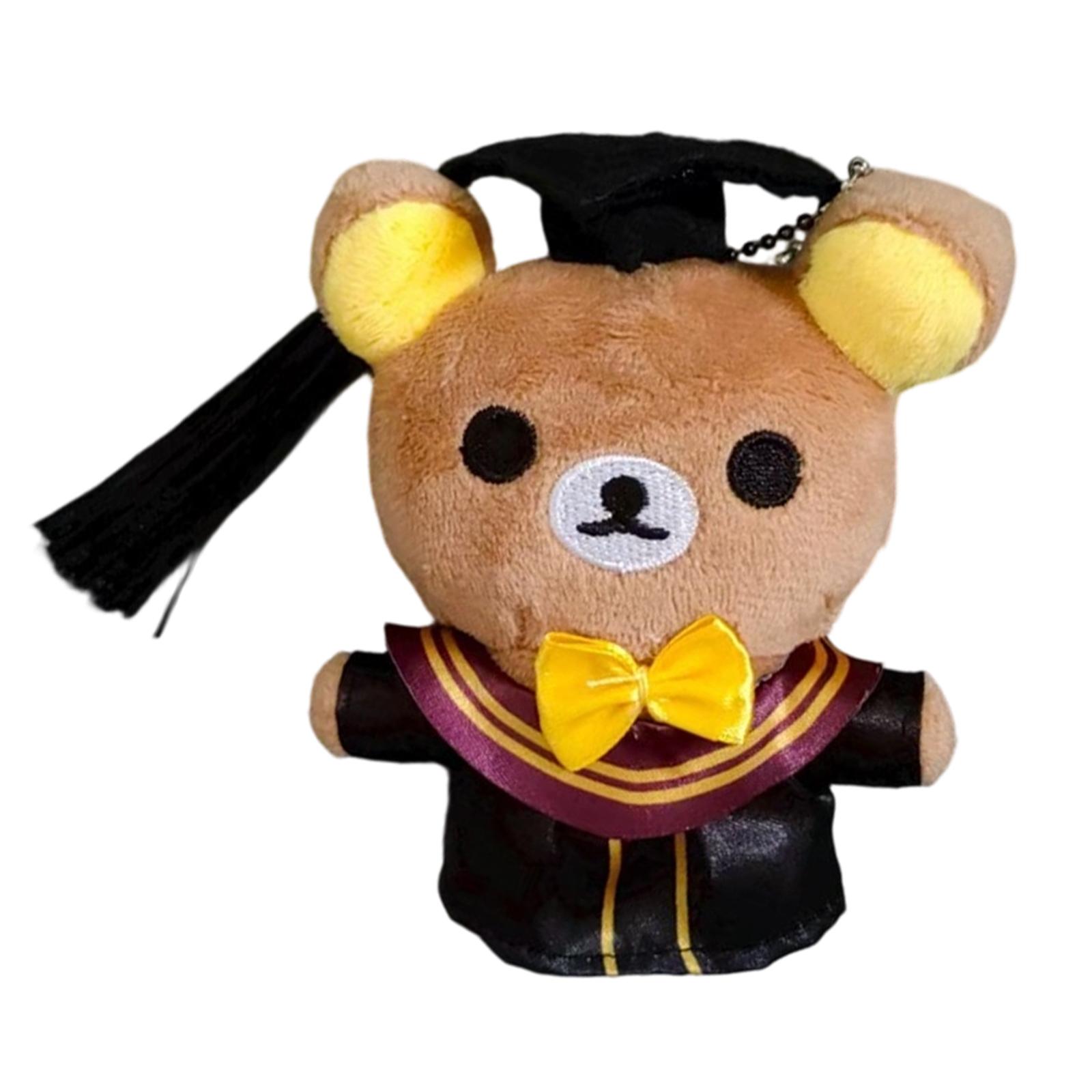 Plush Graduation Doll with Academic Cap and Gown Soft Stuffed Toy Keychain Graduation Season Gift One Size коричневый
Plush Graduation Doll with Academic Cap and Gown Soft Stuffed Toy Keychain Graduation Season Gift One Size коричневый