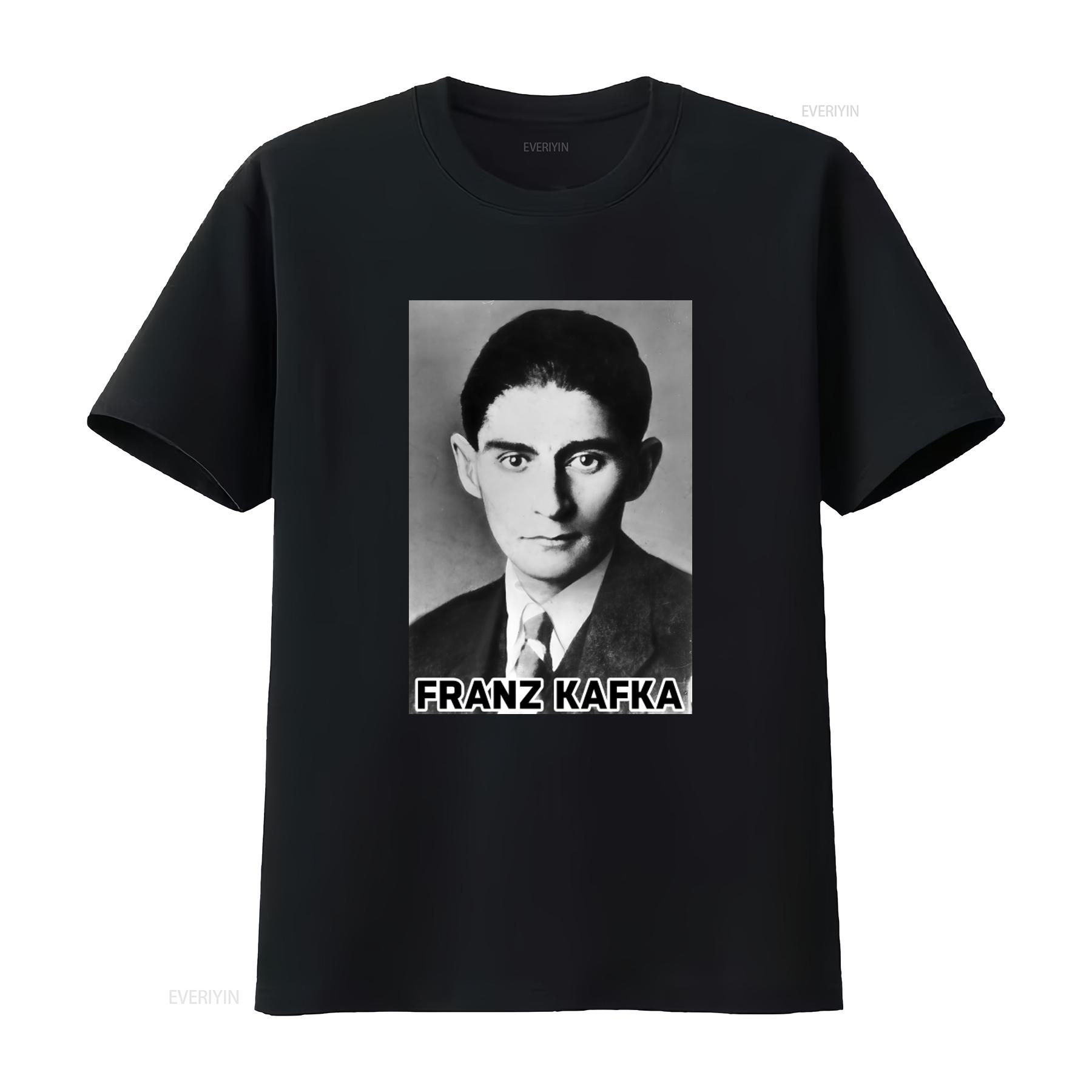 Franz Kafka 20th Century Jewish Fiction Writer T Shirt 5 3 Oz G500 vintage Washed Stylish streetwear homme designer clothes 4XL
Franz Kafka 20th Century Jewish Fiction Writer T Shirt 5 3 Oz G500 vintage Washed Stylish streetwear homme designer clothes 4XL