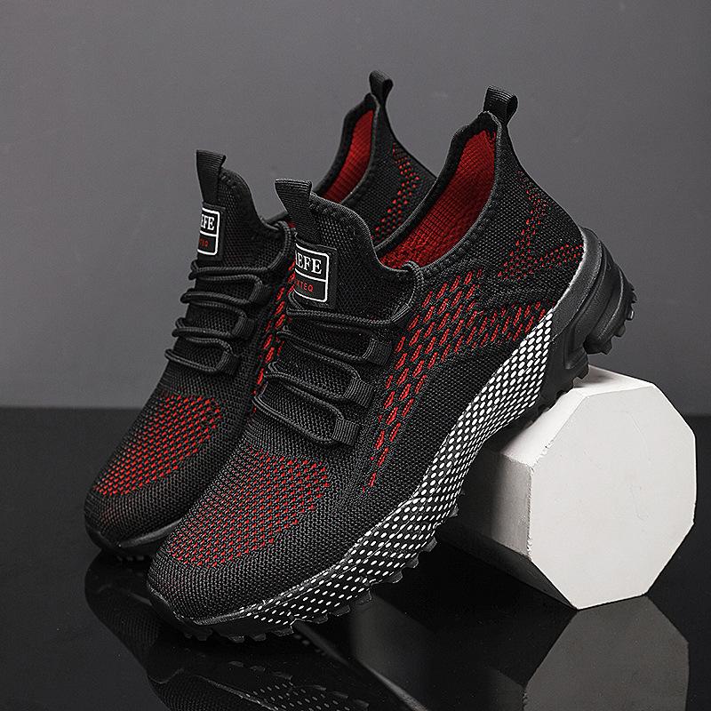 New summer breathable mesh shoes breathable sports mesh shoes men s casual versatile light men s shoes 47 красный
New summer breathable mesh shoes breathable sports mesh shoes men s casual versatile light men s shoes 47 красный