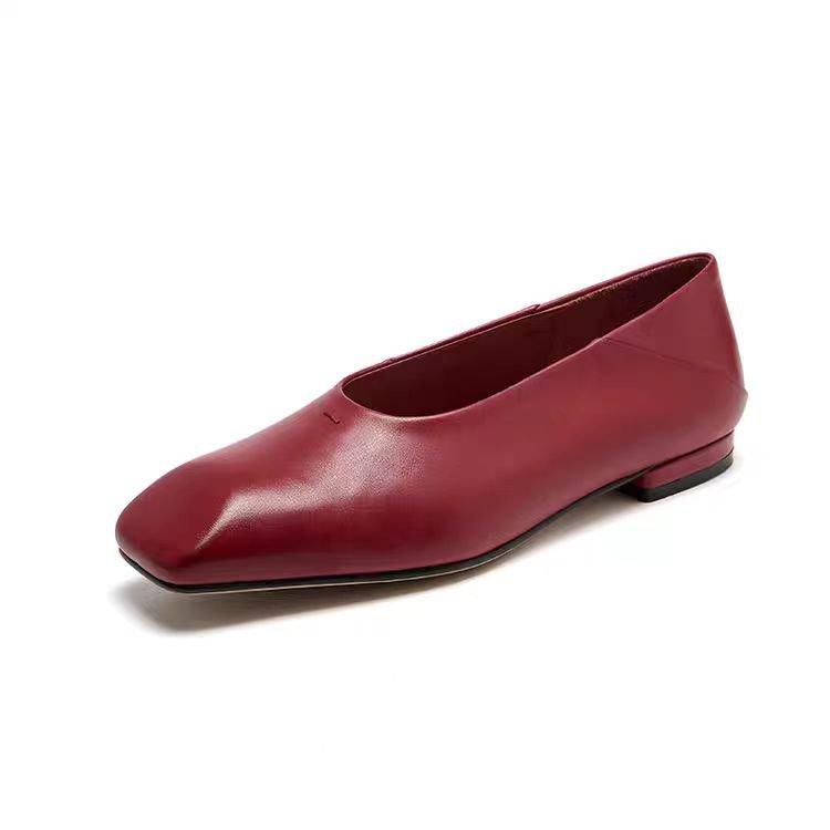 Модные женские сандалии с квадратным носком, туфли на низком каблуке, неглубокие, летний тренд 2025, ретро, из мягкой кожи, элегантные туфли-лоферы для платья, повседневные zapatos 43 красный
Модные женские сандалии с квадратным носком, туфли на низком каблуке, неглубокие, летний тренд 2025, ретро, из мягкой кожи, элегантные туфли-лоферы для платья, повседневные zapatos 43 красный