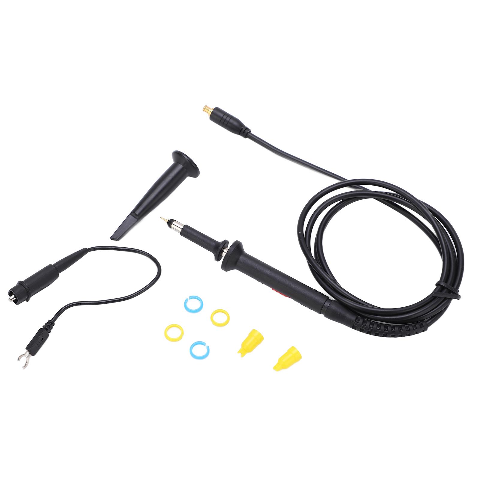 VC101 Oscilloscope Passive Probe 1X10X Oscilloscope Test Probe Digital Oscilloscope Accessories
VC101 Oscilloscope Passive Probe 1X10X Oscilloscope Test Probe Digital Oscilloscope Accessories