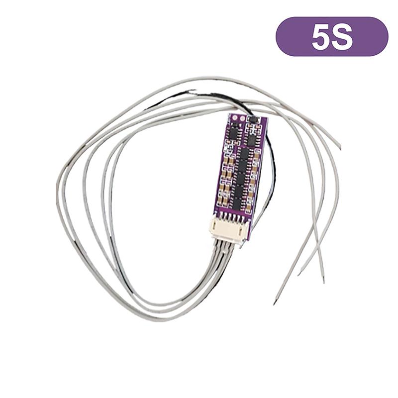 Bms 1.5A 5S 6S 7S 8S 14S 17S 21S Li-Ion Lifepo4 Lto Lithium Battery Active Equalizer Balancer Board Balance Capacitor A1
Bms 1.5A 5S 6S 7S 8S 14S 17S 21S Li-Ion Lifepo4 Lto Lithium Battery Active Equalizer Balancer Board Balance Capacitor A1