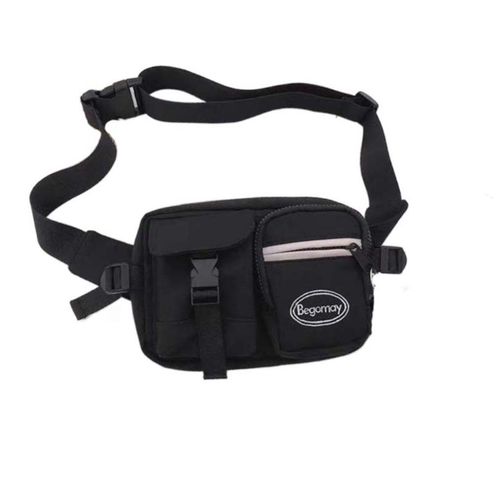 Zipper Pocket Nylon Bag Color Blocking Single-shoulder Bag Simple Small Square Bag Female Black
Zipper Pocket Nylon Bag Color Blocking Single-shoulder Bag Simple Small Square Bag Female Black