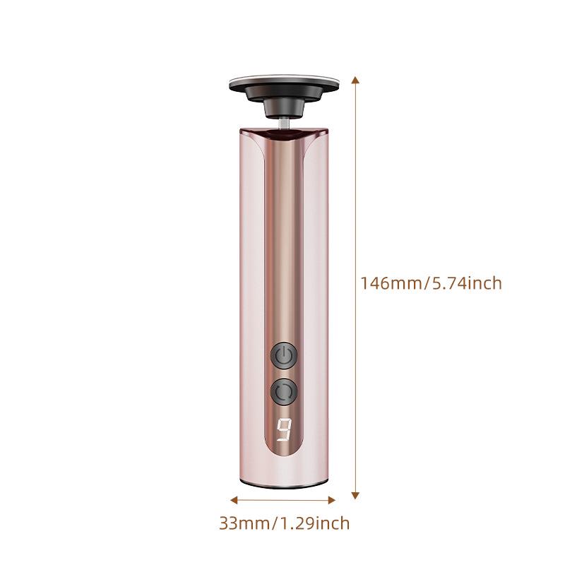 9-Speed Multi-Function Electric Foot Grinder with Exfoliating Callus Remover, Safety Feature, and Digital Display рожевий колір золота
9-Speed Multi-Function Electric Foot Grinder with Exfoliating Callus Remover, Safety Feature, and Digital Display рожевий колір золота