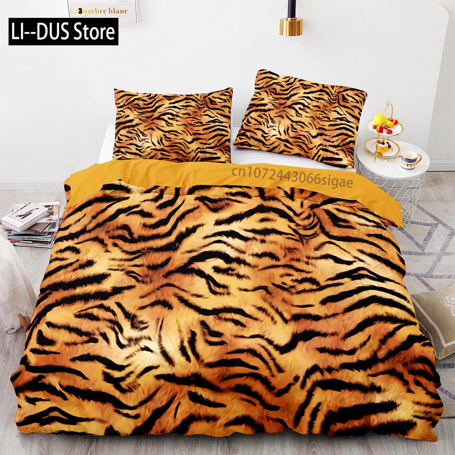 Comforter Tiger Bedding Set Single Twin Full Queen King Size Tiger Leopard Bed Set Aldult Kid Bedroom Duvet Sets 3D Anime 015 Comforter (quilt)-EU Single(135*200cm)3pcs
Comforter Tiger Bedding Set Single Twin Full Queen King Size Tiger Leopard Bed Set Aldult Kid Bedroom Duvet Sets 3D Anime 015 Comforter (quilt)-EU Single(135*200cm)3pcs
