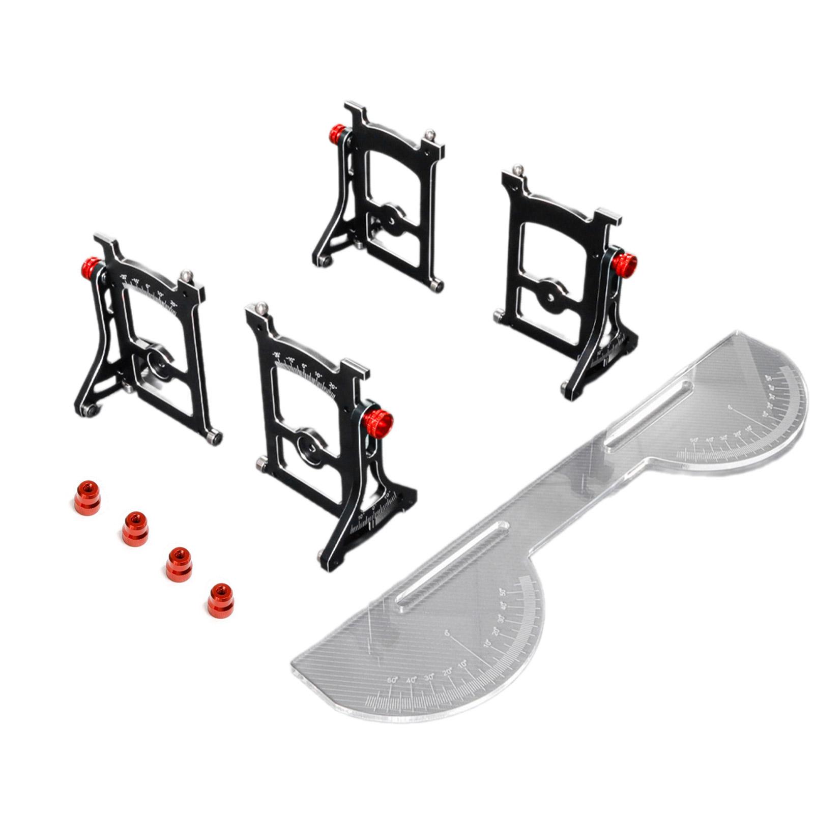 RC Автомобільний рульовий механізм Налаштування системи Вимірювальний інструмент Рульова тяга Регулювальна лінійка для 1:10 Інструмент для модифікації автомобіля з дистанційним керуванням 2 червоний
RC Автомобільний рульовий механізм Налаштування системи Вимірювальний інструмент Рульова тяга Регулювальна лінійка для 1:10 Інструмент для модифікації автомобіля з дистанційним керуванням 2 червоний